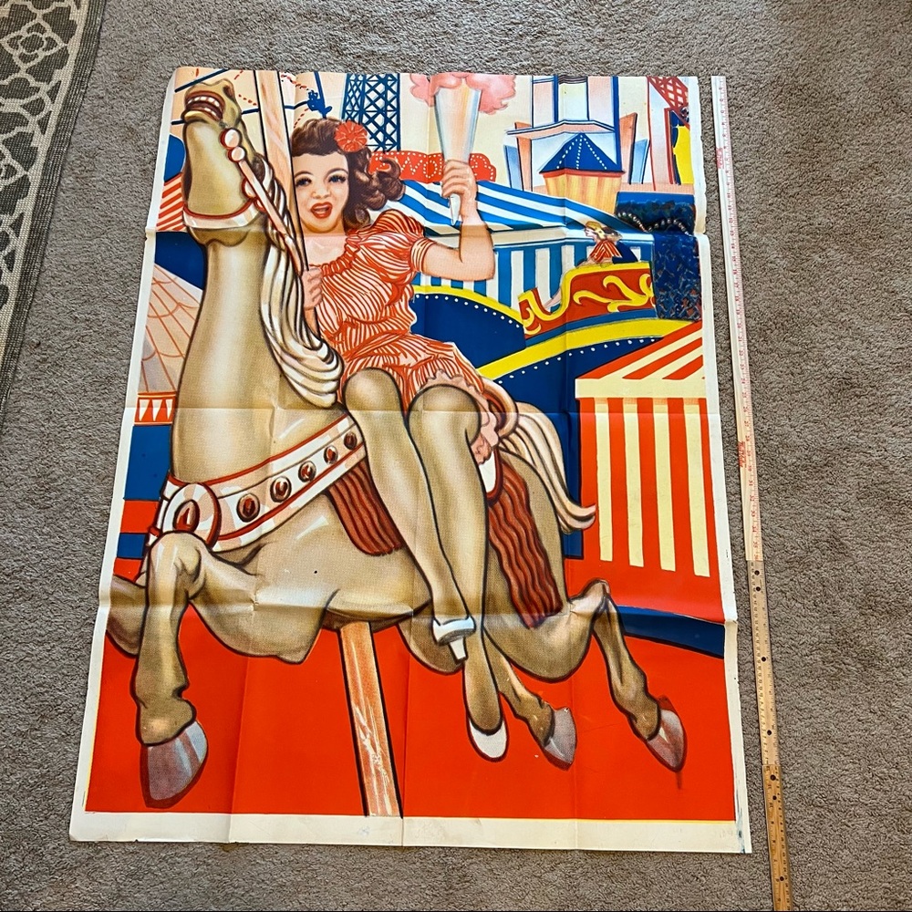 Early 1900’s Circus Advertisement Poster - Picture 2 of 11